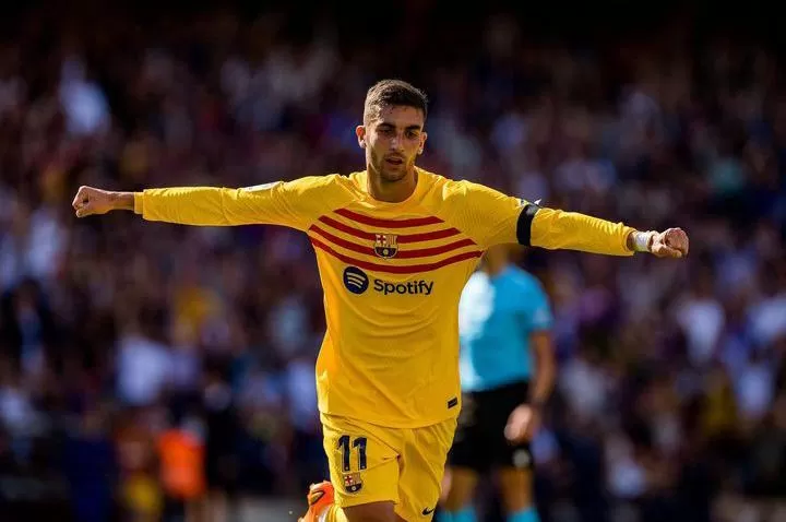 Ferran Torres ingin didatangkan Arsenal di musim panas ini (sumber: instagram official Ferran Torres)