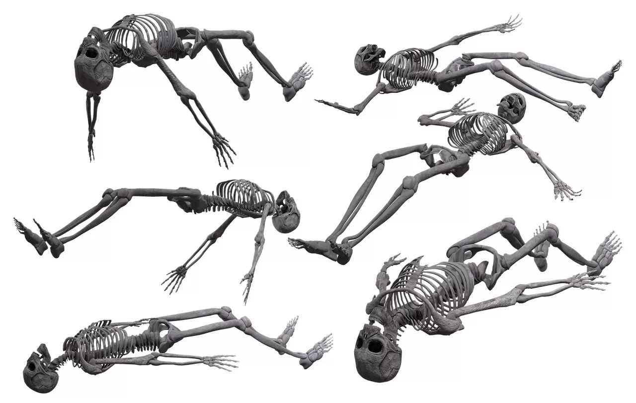 Geger warga temukan kerangka manusia di Tol Cikupa (Ilustrasi Pixabay)