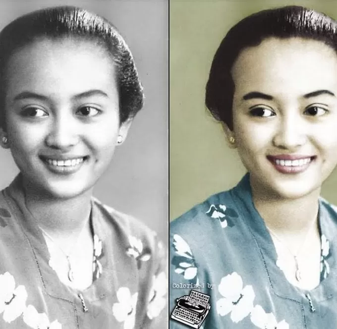 Gusti Nurul, Kembang Istana Mangkunegara. Foto: Istimewa