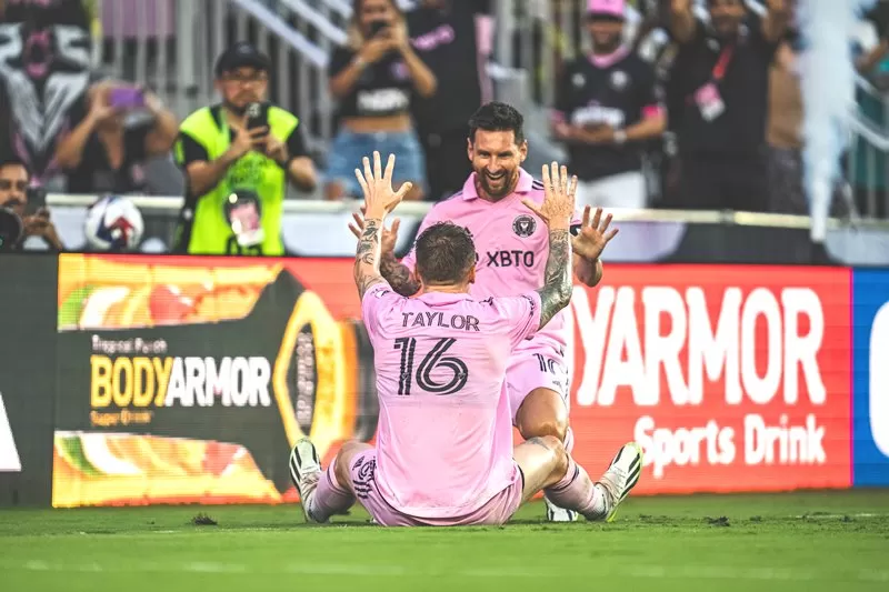 Hasil Inter Miami Vs Atlanta United telah diketahui dengan Lionel Messi mencetak rekor baru. (Foto: Inter Miami)