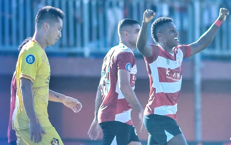 Hasil Madura United Vs Persik Kediri dalam jadwal Liga 1 2023/2024 pekan kedua. (Foto: BRI Liga 1)