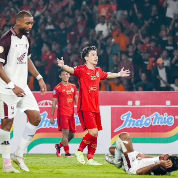 Hasil Persija Vs PSM pada pekan pertama Liga 1 2023/2024. (Foto: Persija Jakarta)