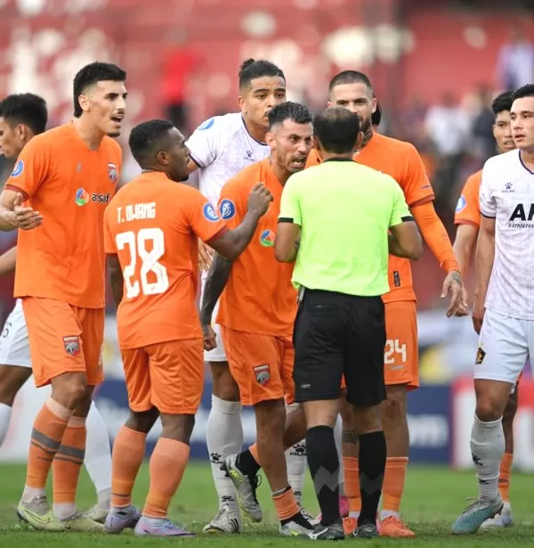 Hasil Persik Vs Borneo pada pekan pertama Liga 1 2023/2024. (Foto: Borneo FC)