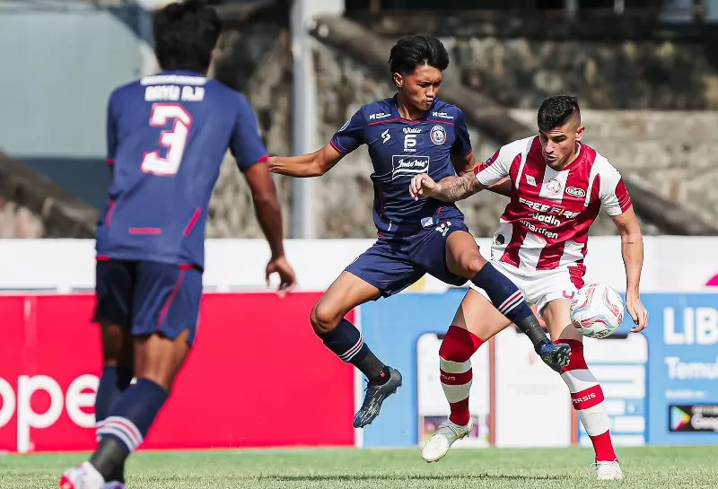 Hasil Persis Solo Vs Arema pada Liga 1 2023/2024 pekan kelima. (Foto: Persis Solo)
