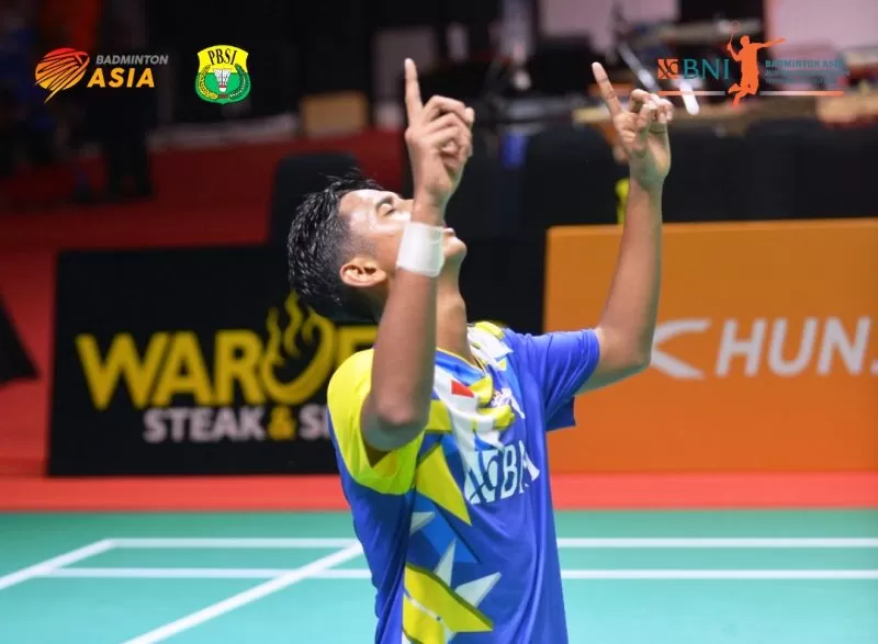 Hasil final Badminton Asia Junior Championship 2023 antara Indonesia Vs Jepang. (Foto: Badminton Asia)