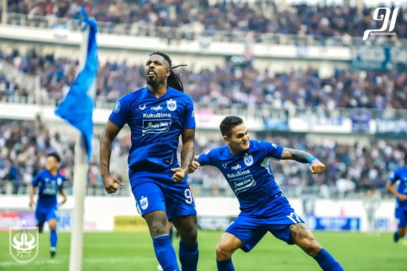 Hasil sidang Komdis PSSI 26 Juli 2023 salah satunya menghukum Carlos Fortes (nomor 9) striker PSIS Semarang. (Foto: PSIS Semarang)