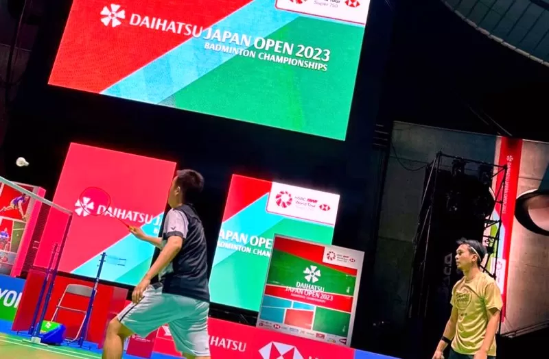 Jadwal Japan Open 2023 hari 1 akan menampilkan perjuangan pasangan ganda putra Indoneia, Muhammad Ahsan/Hendra Setiawan. (Foto: Daddies Archive)