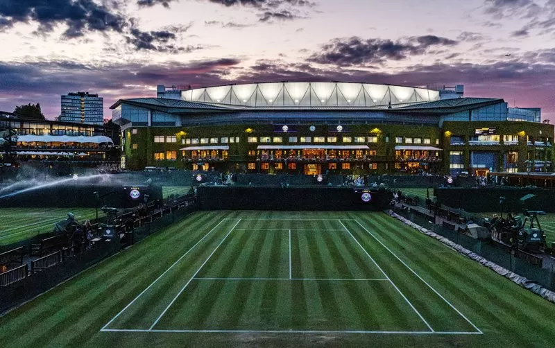Jadwal Wimbledon 2023 hari 4 bakal menyajikan tiga laga seru di Centre Court. (Foto: Wimbledon)