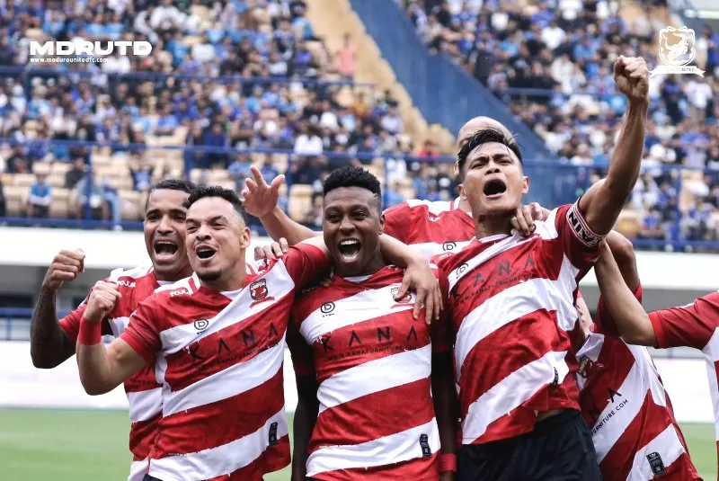 Madura United siap menjamu Persik Kediri di pekan kedua Liga 1 2023/2024. (Foto: Madura United)