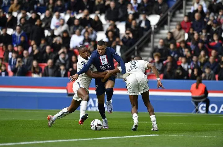 Kylian Mbappe tak mau dijual dan bertahan di PSG (sumber: instagram official Kylian Mbappe)