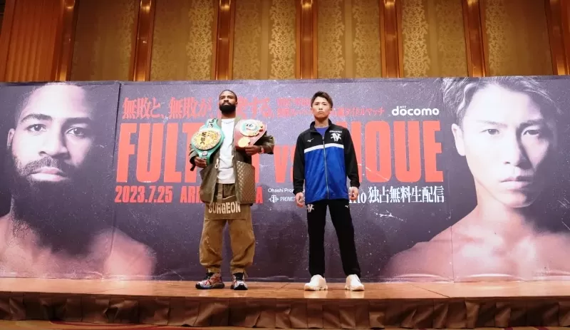 Stephen Fulton Vs Naoya Inoue di Ariake Arena, Tokyo, Jepang, pada Selasa, 25 Juli 2023 petang WIB. (Foto: boxing junkie)