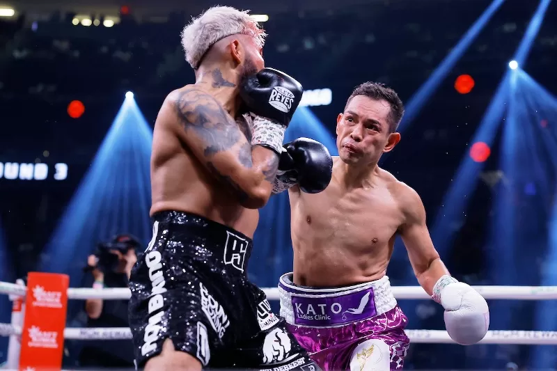 Nonito Donaire gagal catat sejarah baru sebagai petinju tertua yang bisa merebut gelar juara dunia kelas bantam. (Foto: Showtime)