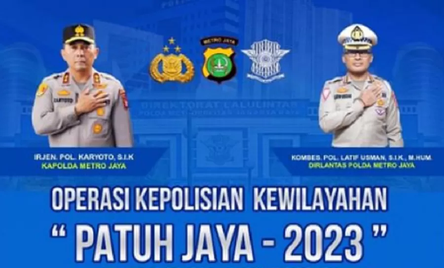 Operasi Patuh Jaya 2023 (Dok TMCPoldaMetro)
