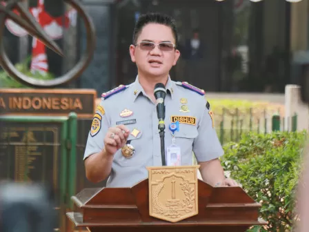 Pemprov DKI Jakarta segera terapkan jam masuk kantor dua sesi (Kadishub DKI Jakarta Syafrin Lupito Dok Beritajakarta.id)