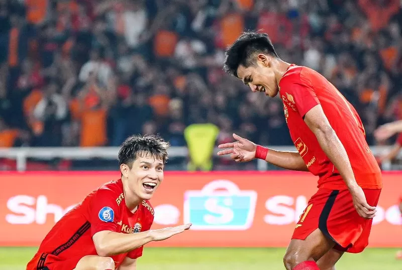Persija libas Persebaya pada pekan kelima Liga 1 2023/2024 yang berlangsung di Stadion Utama Gelora Bung Karno. (Foto: Persija Jakarta)