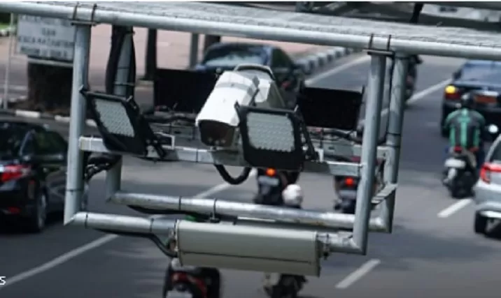 Polres Metro Tangerang Kota Pasang 3 kamera ETLE di jalan protokol (Dok Ist)