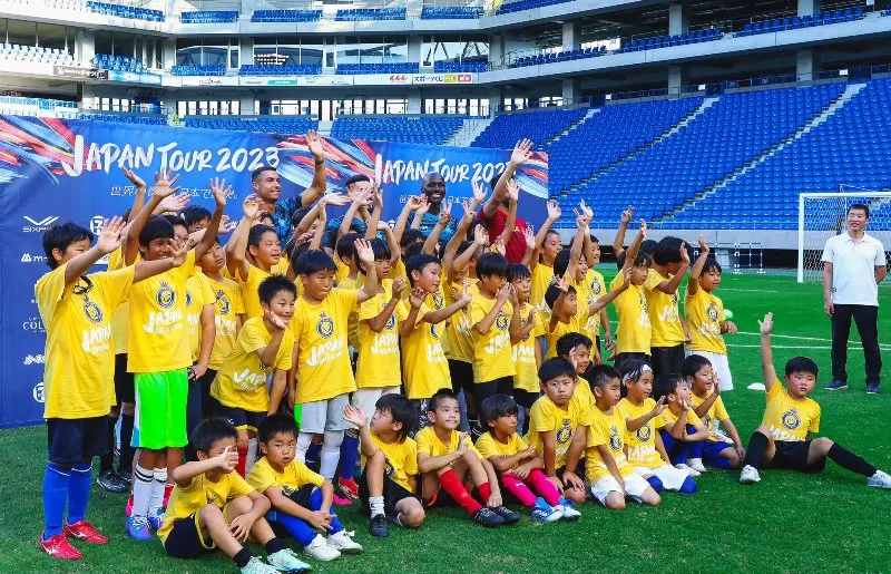 Prediksi skor PSG Vs Al Nassr dalam uji coba pramusim di Stadion Nagai, Osaka, pada Selasa, 25 Juli 2023. (Foto: Al Nassr)