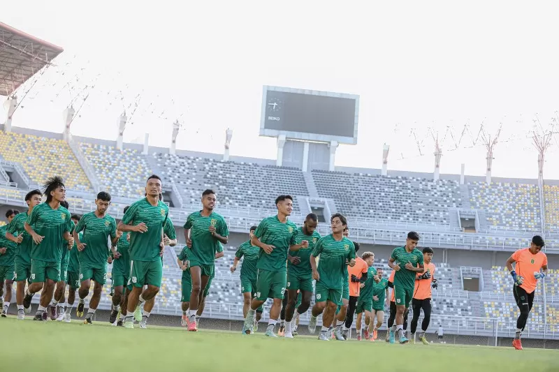 Prediksi skor Persebaya Vs Barito Putera dalam jadwal Liga 1 hari ini, Sabtu, 8 Juli 2023. (Foto: Persebaya Surabaya)