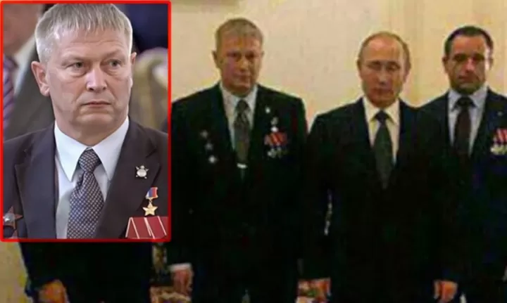 Profil Andrey Troshev yang diusulkan Vladimir Putin, Presiden Rusia sebagai bos baru Wagner Group. Foto: Libertas.MK