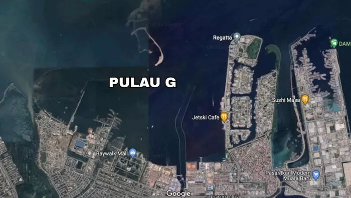 Pulau reklamasi di PIK 1 diusulkan jadi bagian wilayah Kepulauan Seribu (dok Istimewa) 1
