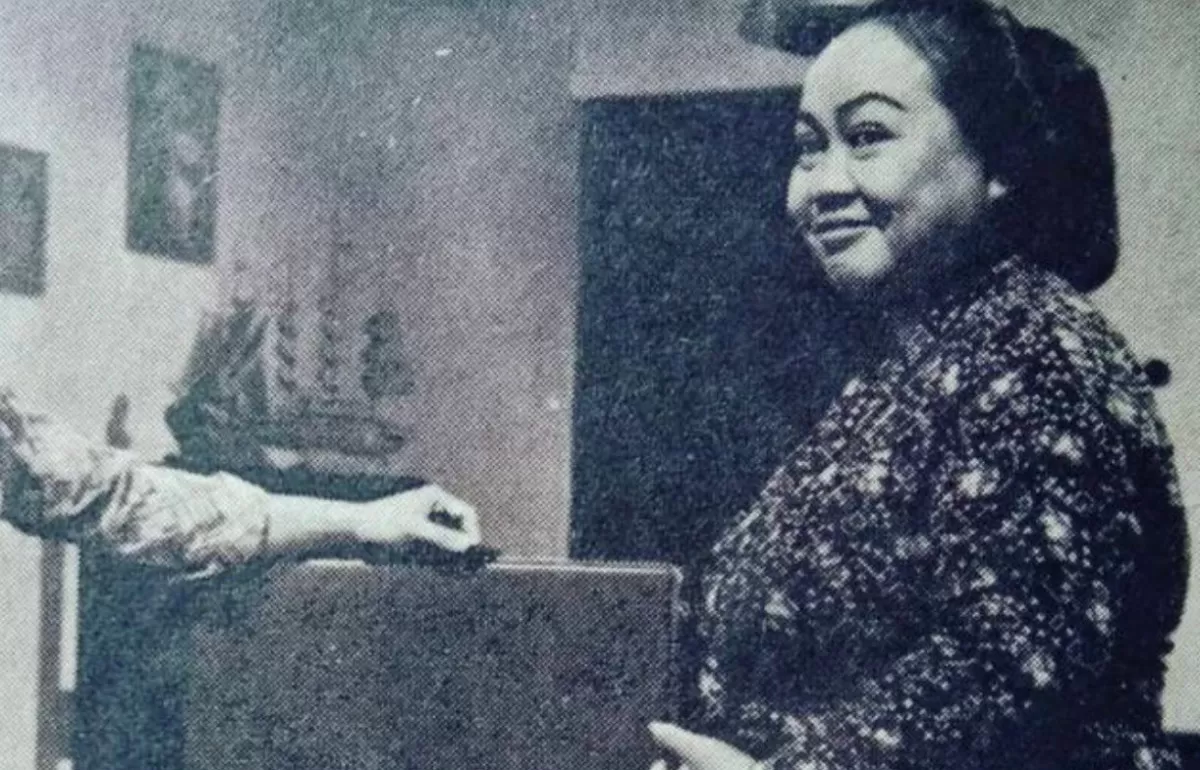 Ratmi B29, pejuang kemerdekaan peraih Bintang Gerilya yang menjadi komedian legendaris. Foto: Istimewa. 