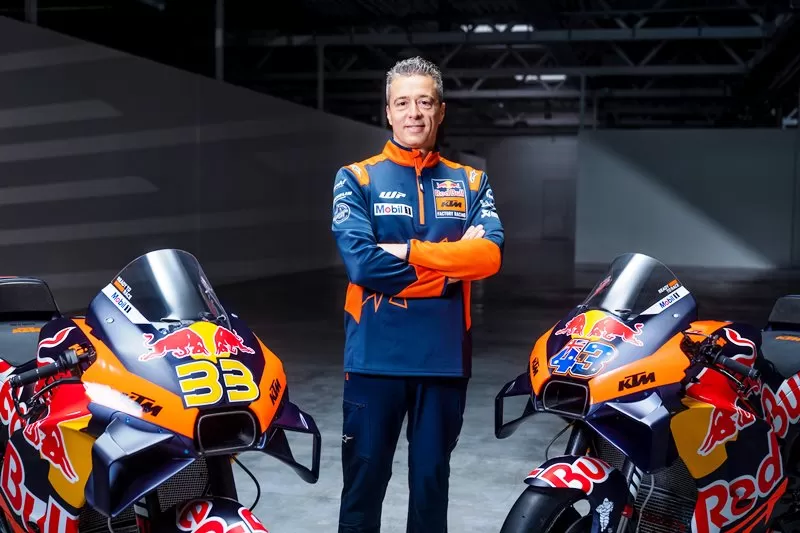 Red Bull dan KTM obok-obok Honda di MotoGP. Taktik membajak Marc Marquez dan LCR sudah dipersiapkan. (Foto: Red Bull KTM Factory Racing)