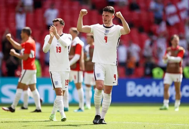 West Ham United sepakat lepaskan Declan Rice gabung Arsenal (sumber: instagram official Declan Rice)