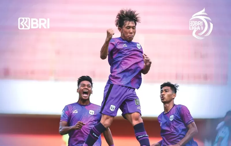 Sejarah RANS Nusantara FC, salah satu klub peserta kompetisi sepak bola Liga 1 2023/2024. (Foto: BRI Liga 1)