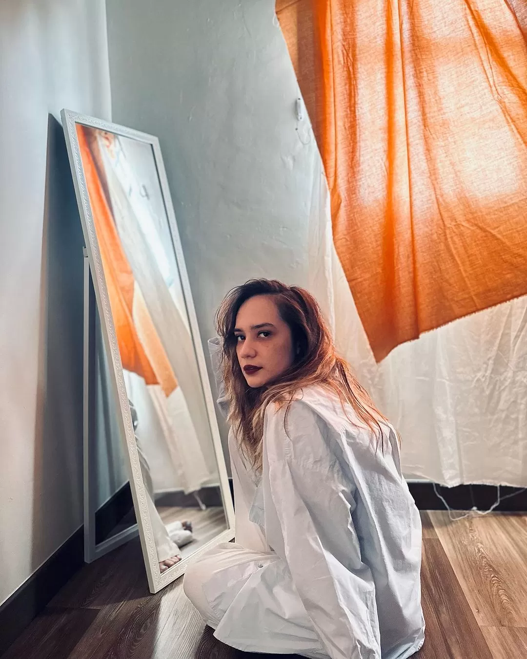 Disebut janda, Putri Anne berikan jawaban lugas. (Instagram/anneofficial1990)