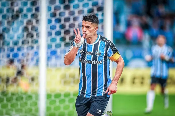 Luis Suarez gagal main bareng Messi di Inter Miami (sumber: instagram official Luis Suarez)