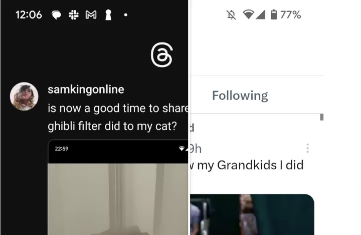 Threads vs Twitter, upaya Meta menggeser Twitter di media sosial. Foto: trusted reviews