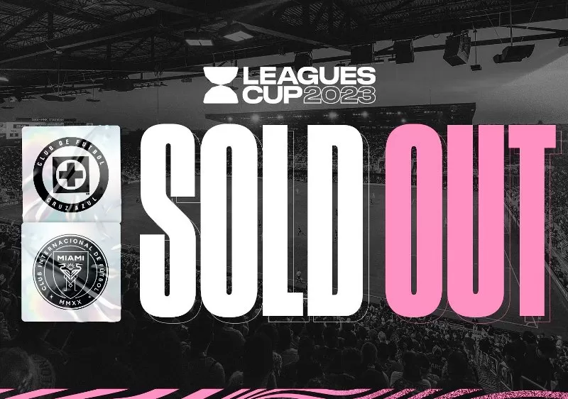 Tiket Cruz Azul Vs Inter Miami tembus Rp3,7 juta saat para penonton ingin melihat debut Lionel Messi. (Foto: Inter Miami)