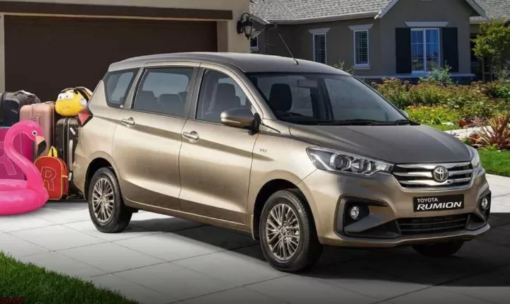 Toyota Rumion segera dirilis September 2023. Foto: Ist