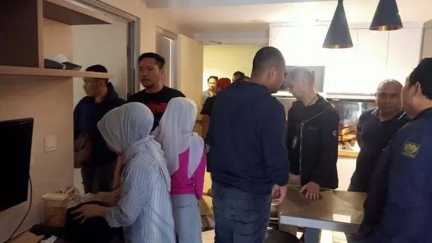 Penampakan wanita Kembar Rihana Rihani ditangkap polisi (Dok Istimewa)
