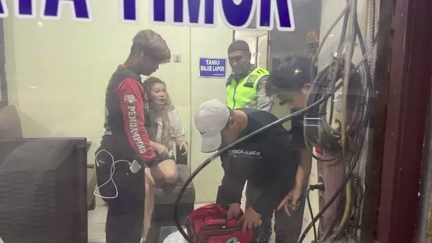 Wanita bawa kabur mobil patroli tol positif narkoba (Dok Istimewa)