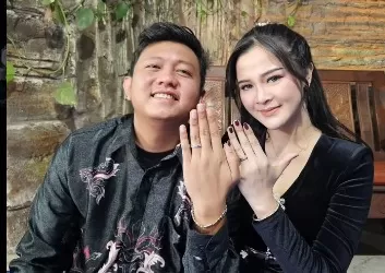 Denny Caknan dan Bella Bonita menikah Jumat, 7 Juli 2023. (Instagram/denny_caknan)