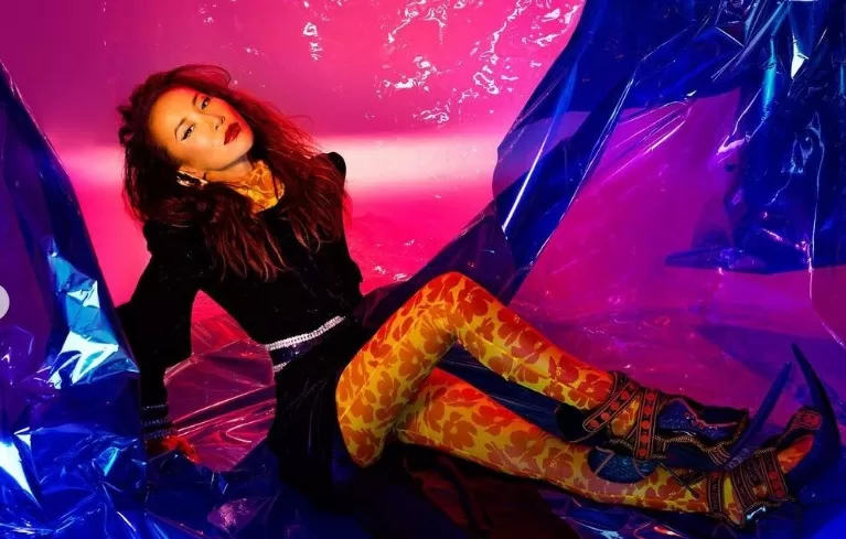 Kematian Coco Lee diduga bunuh diri. (Instagram/@cocolee)