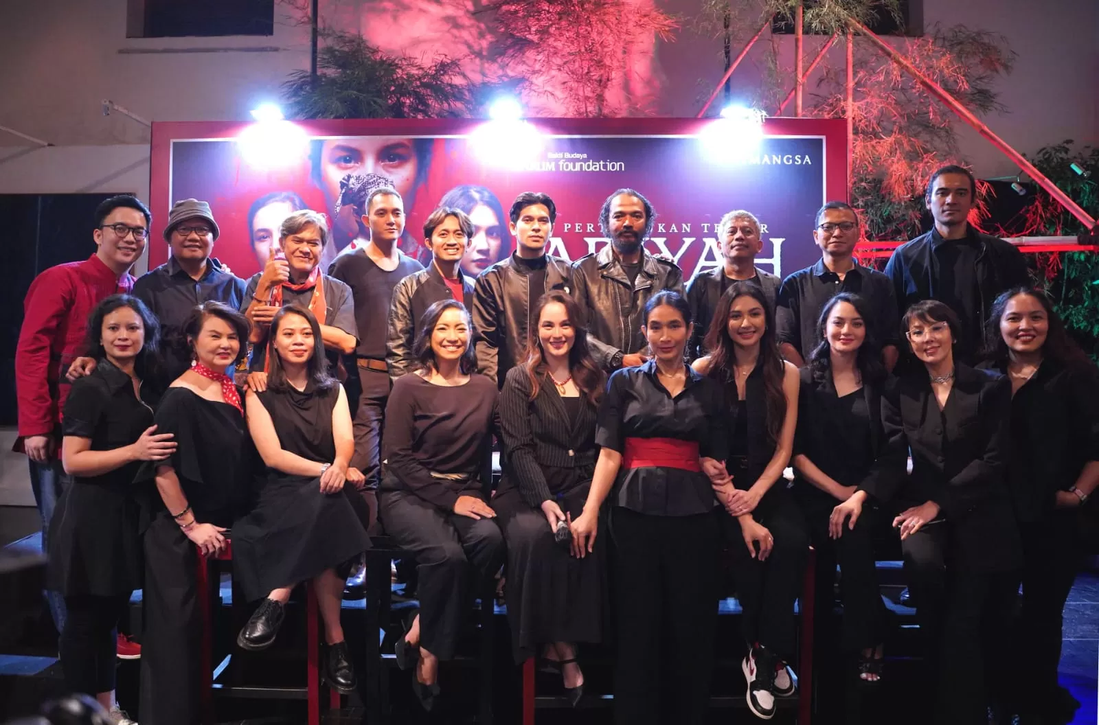 Tiket teater Ariyah dari Jembatan Ancol hampir ludes. (Instagram/infotitimangsa)