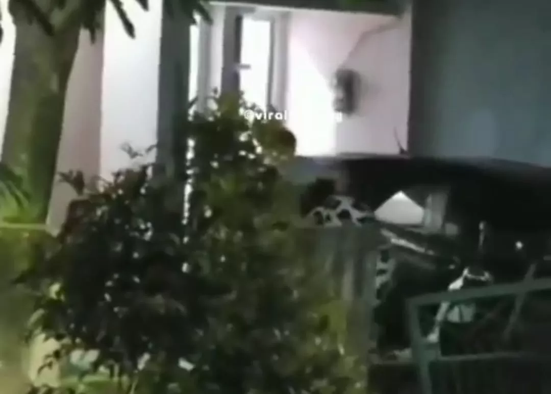 Video suami aniaya istri hingga pingsan dan babak belur di Tangsel (tangkapan layar)