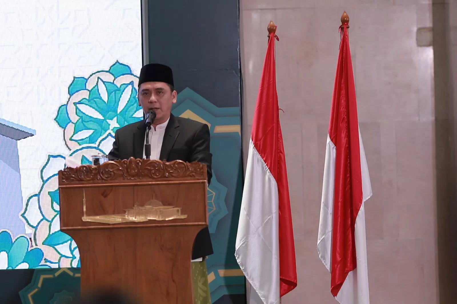Wakil Menteri Agama Saiful Rahmat Dasuki 