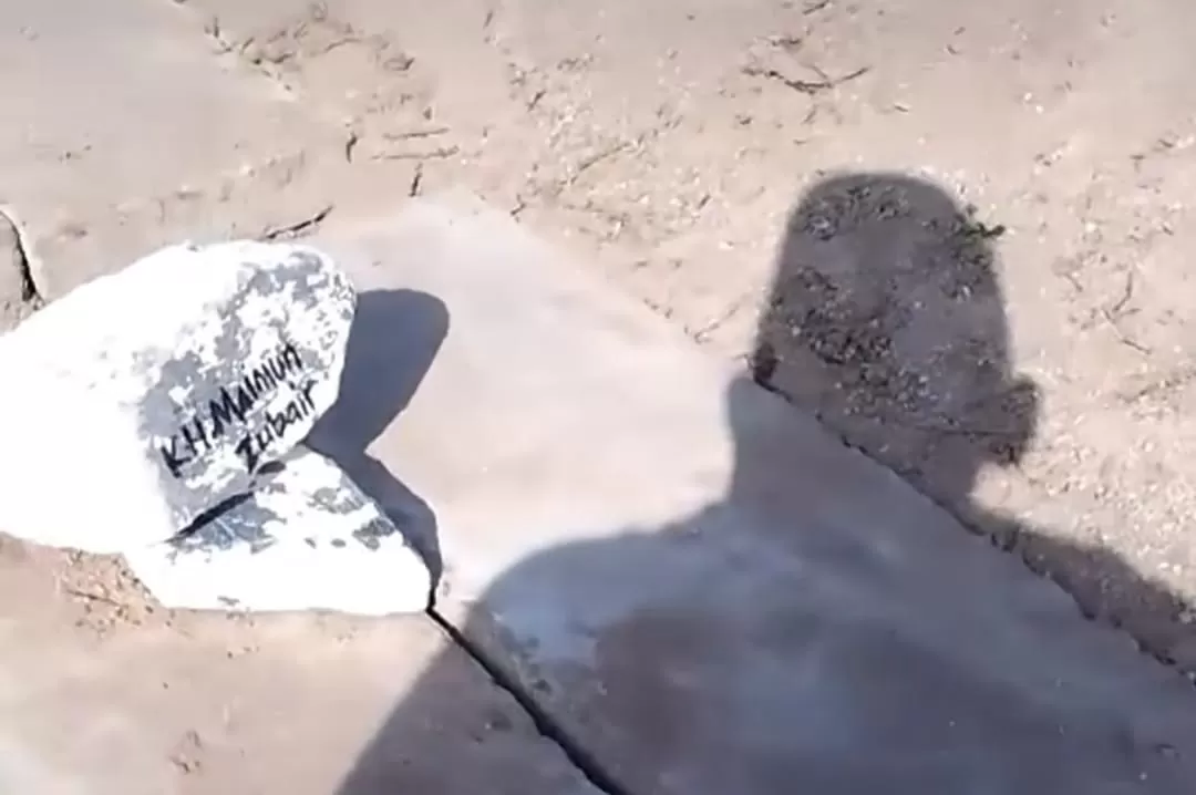 Jasad KH Mainun Zubair atau Mbah Moen di Arab Saudi masih utuh (Dok Instagram)