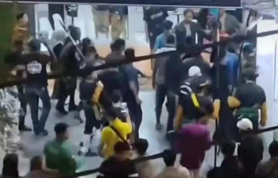 Pengemudi becak motor dikeroyok massa di Malioboro, Yogyakarta (Dok tangkapan layar)