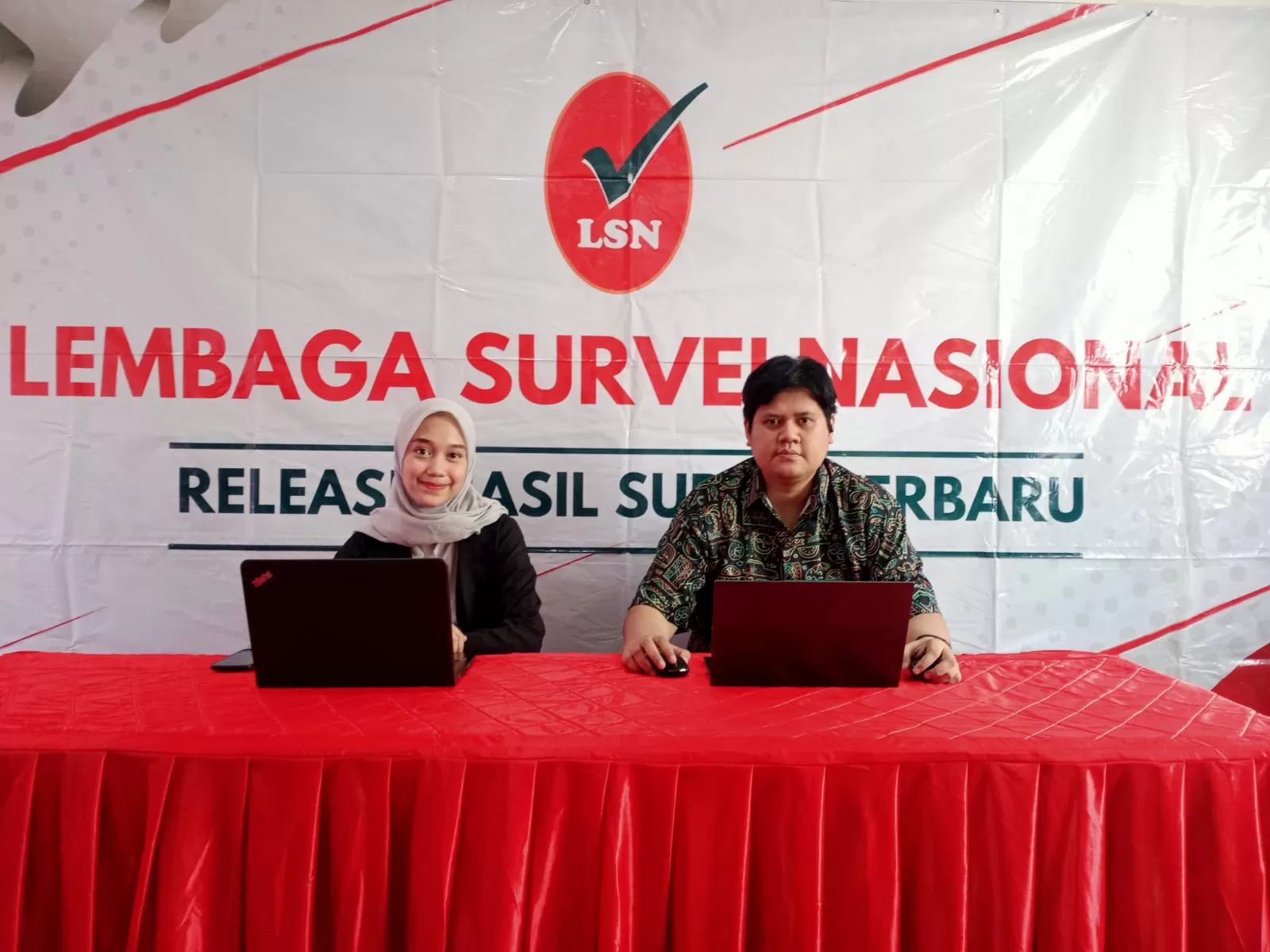 Lembaga Survei Nasional (LSN) merilis hasil survei terbaru pada Rabu, 26 Juli 2023.