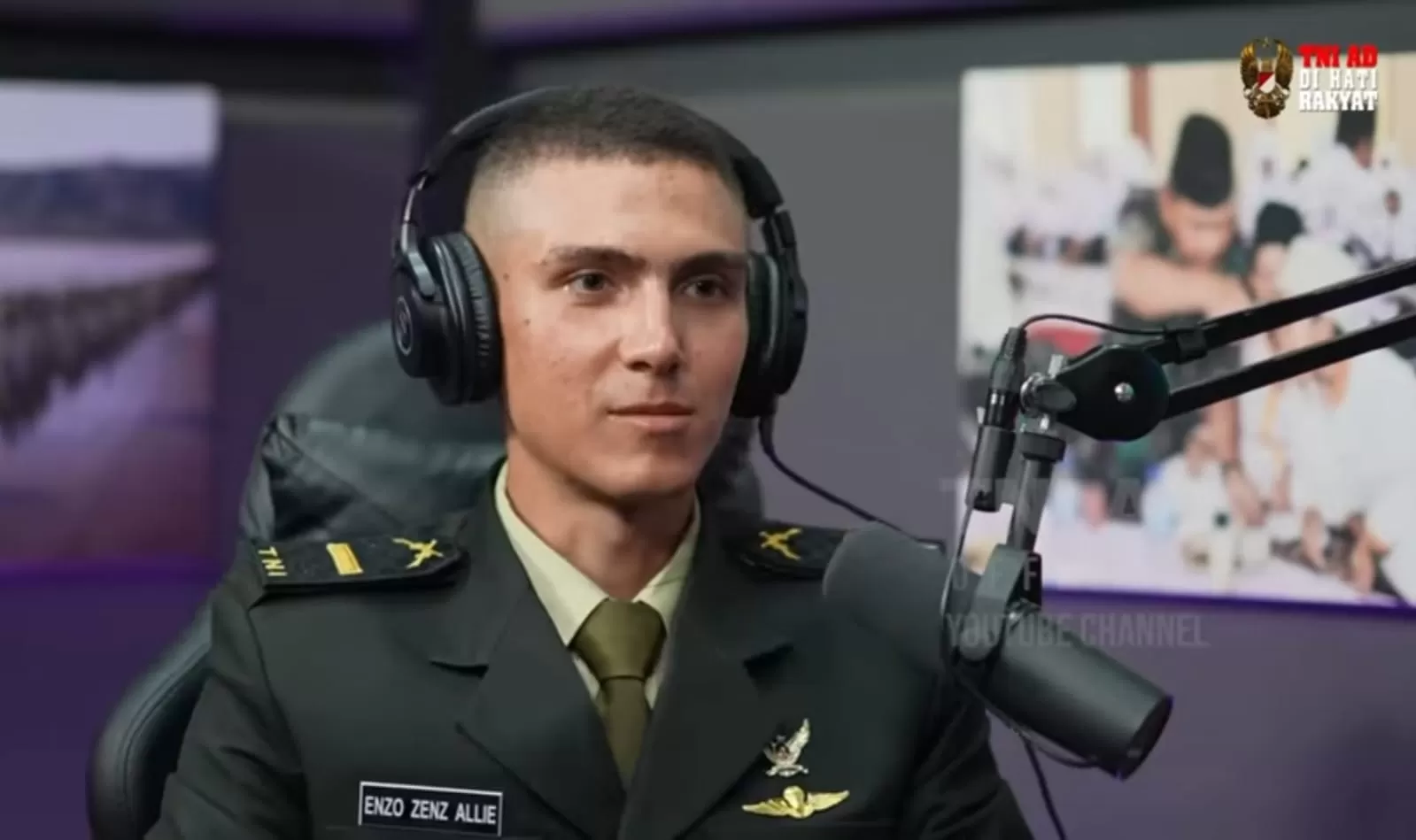 Masih Ingat Enzo yang Viral Saat Tes Masuk Akmil?