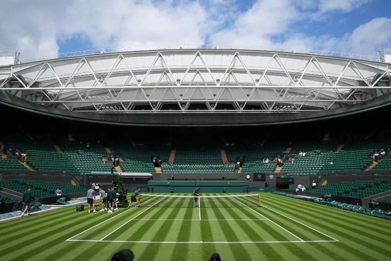 Jadwal final Wimbledon 2023 tunggal putri antara Ons Jabeur Vs Marketa Vondrousova bakal memunculkan juara baru. (Foto: Wimbledon)