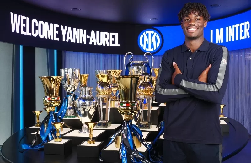 Yann-Aurel Bisseck jadi pemain baru Inter Milan di musim 2023-2024. (Foto: Inter)