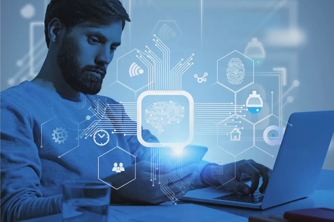 Machine Learning: Prinsip Dasar dan Aplikasinya dalam Kehidupan Sehari-hari ( Foto: Canva / Ismagilov)