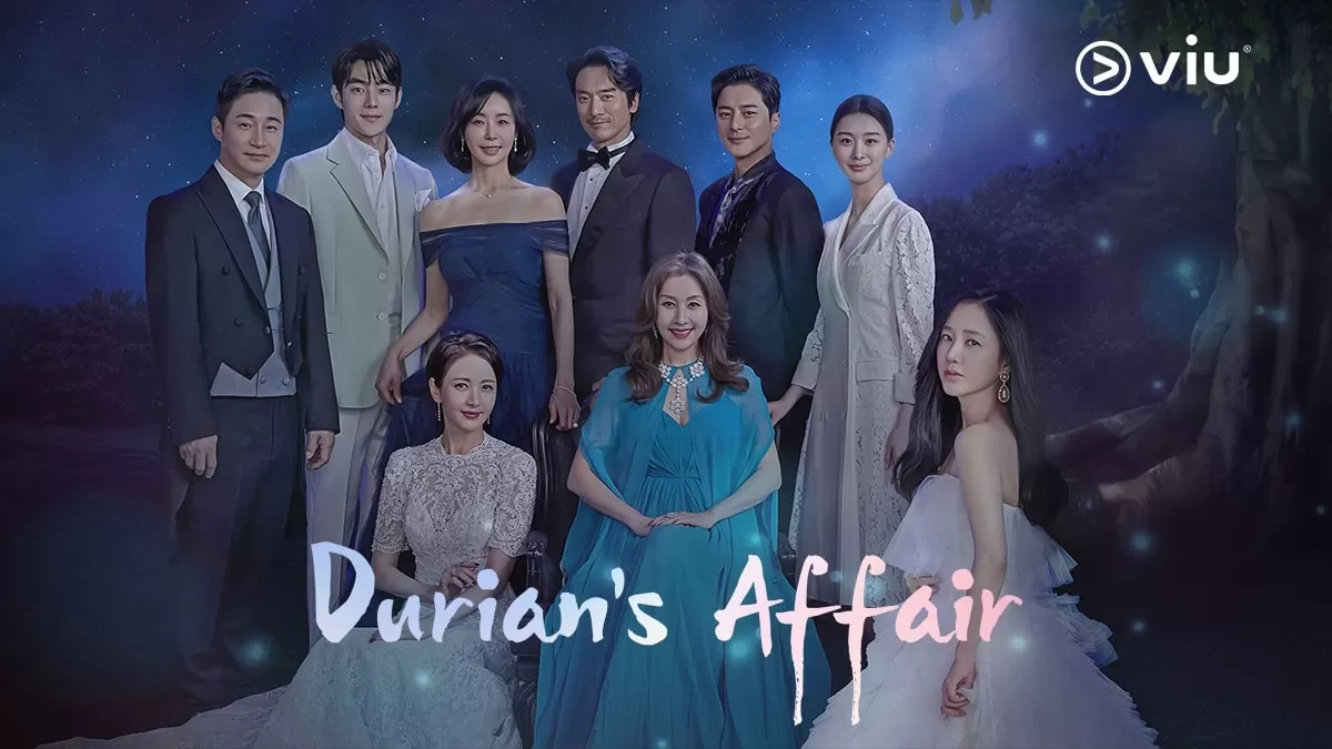 Sinopsis Durian’s Affair yang mengusung konsep time travel. (Viu)
