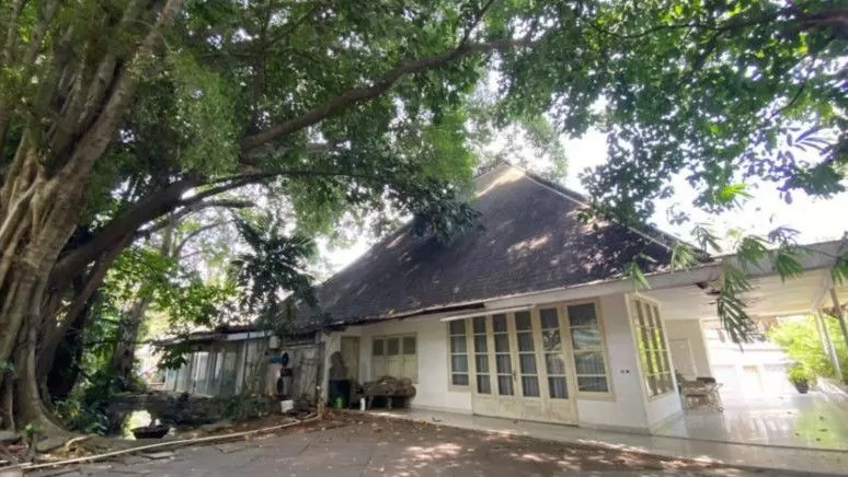 Rumah Sriwijaya, Monumen Keteguhan Hati Bu Fat menentang poligami. Foto: Antara.