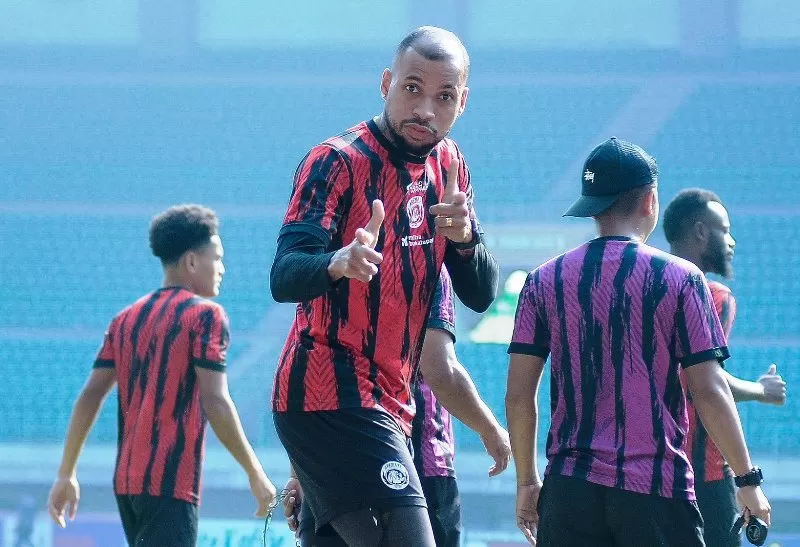 Arema FC mulai tampil lebih baik sejak kedatangan Fernando Valente sebagai pelatih baru di Liga 1 2023/2024. (Foto: Arema FC)